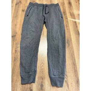 Retrofit Pants Men's Size XL Gray Sweatpants  Jogger Tie Waist 40" Length